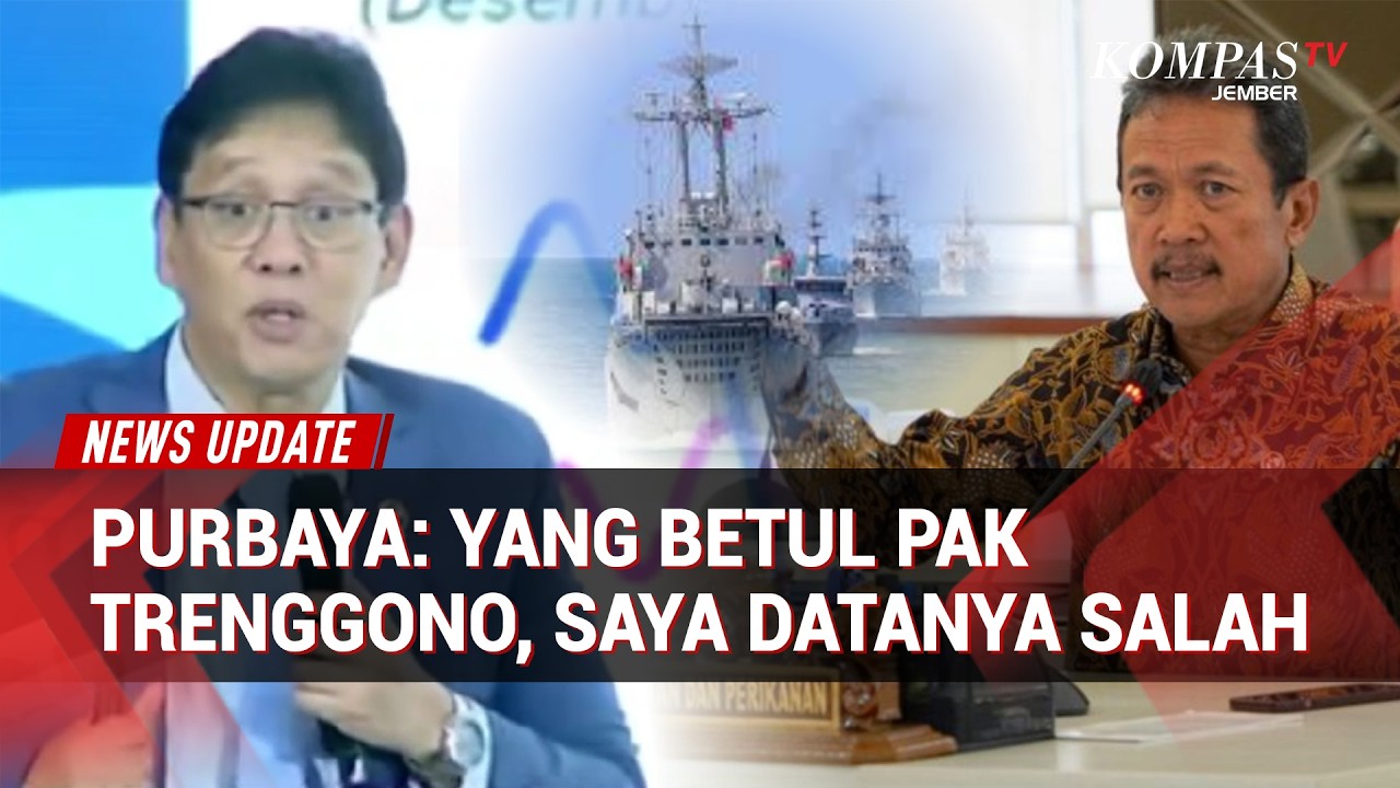 Purbaya vs Trenggono soal Dana Kapal, Siap Duduk Bareng? Purbaya Sebut Datanya Salah