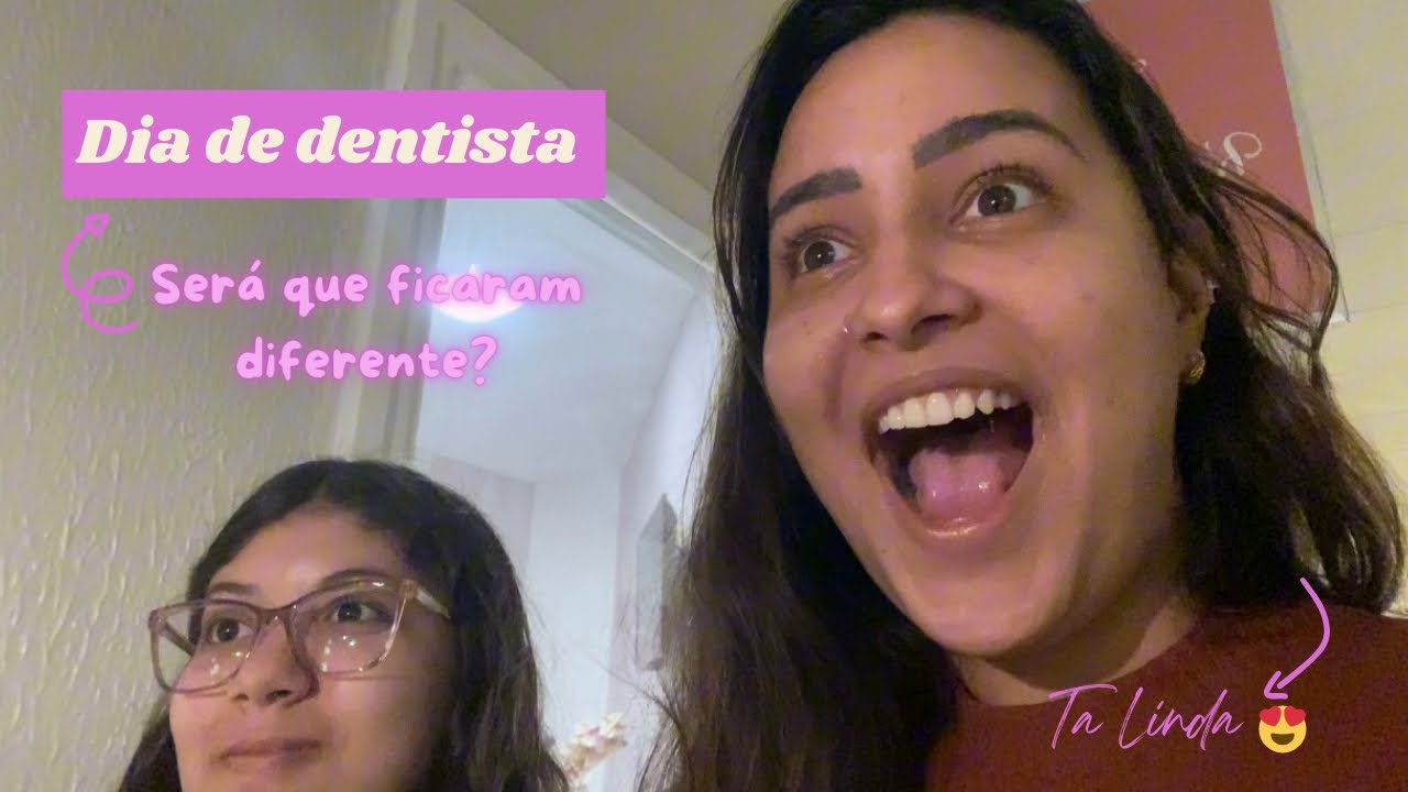 VLOG: DIA DE DENTISTA / TIREI O APARELHO
