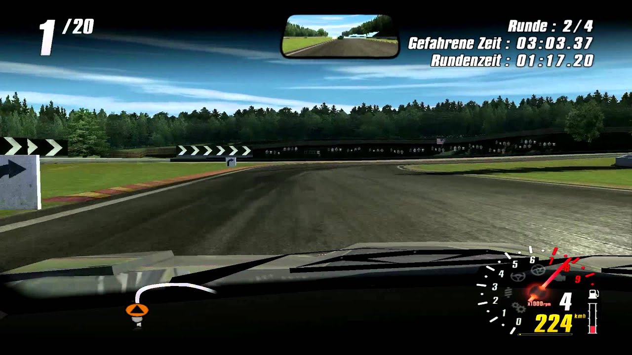 DTM Race Driver 2 [HD] Road America Jaguar XKR Racer onboard