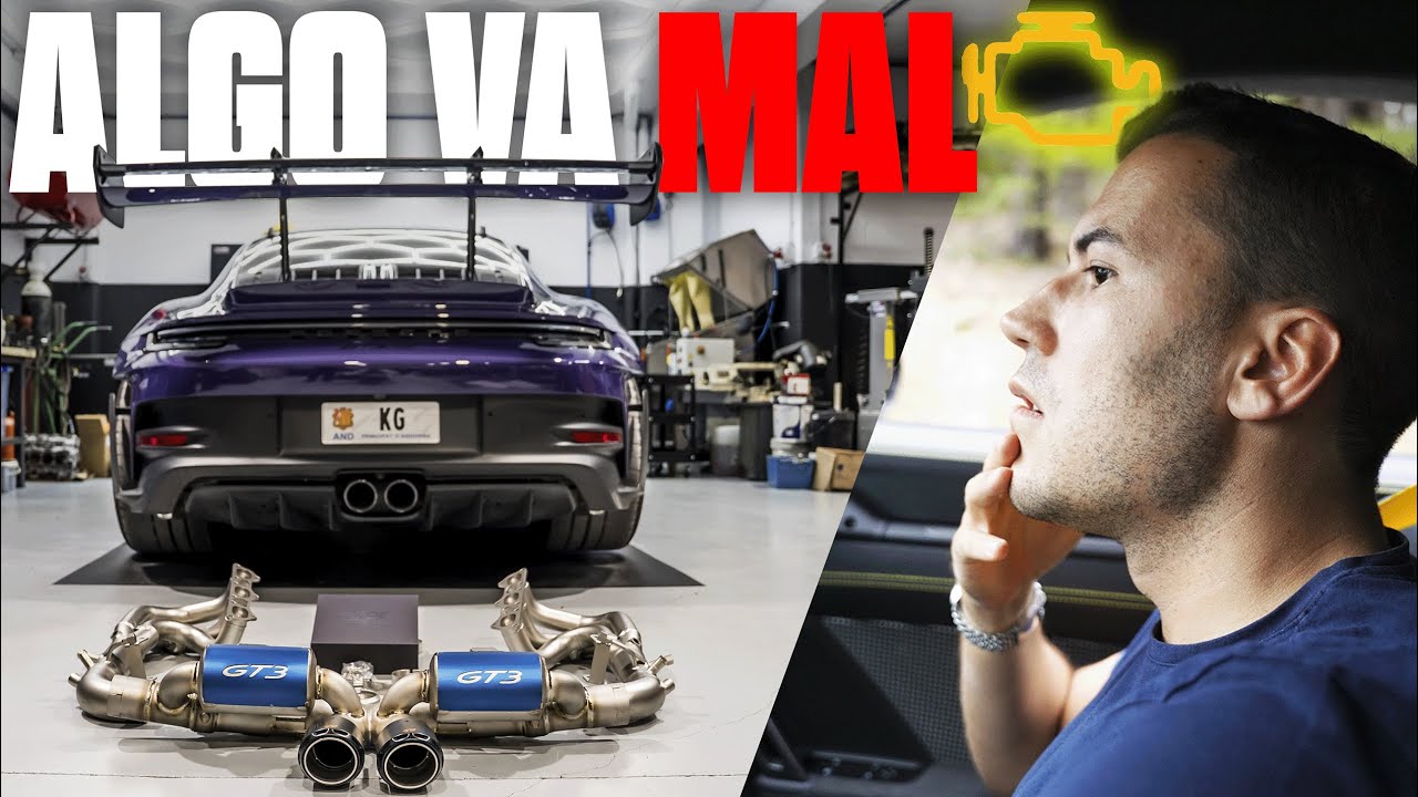 Monto ESCAPE COMPLETO IPE al GT3RS | Algo sale Mal
