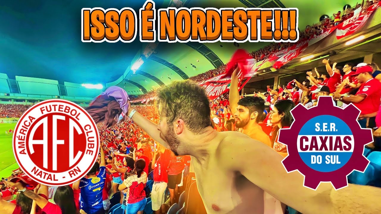 EMOÇÃO, INSANIDADE E DESMAIO - O ACESSO DO AMÉRICA-RN À SÉRIE C/ América-RN 3 x 1 Caxias