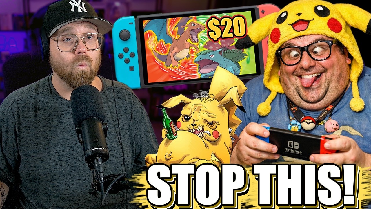 Pokémon FireRed/LeafGreen $20 on Switch... STOP THIS CRAP!