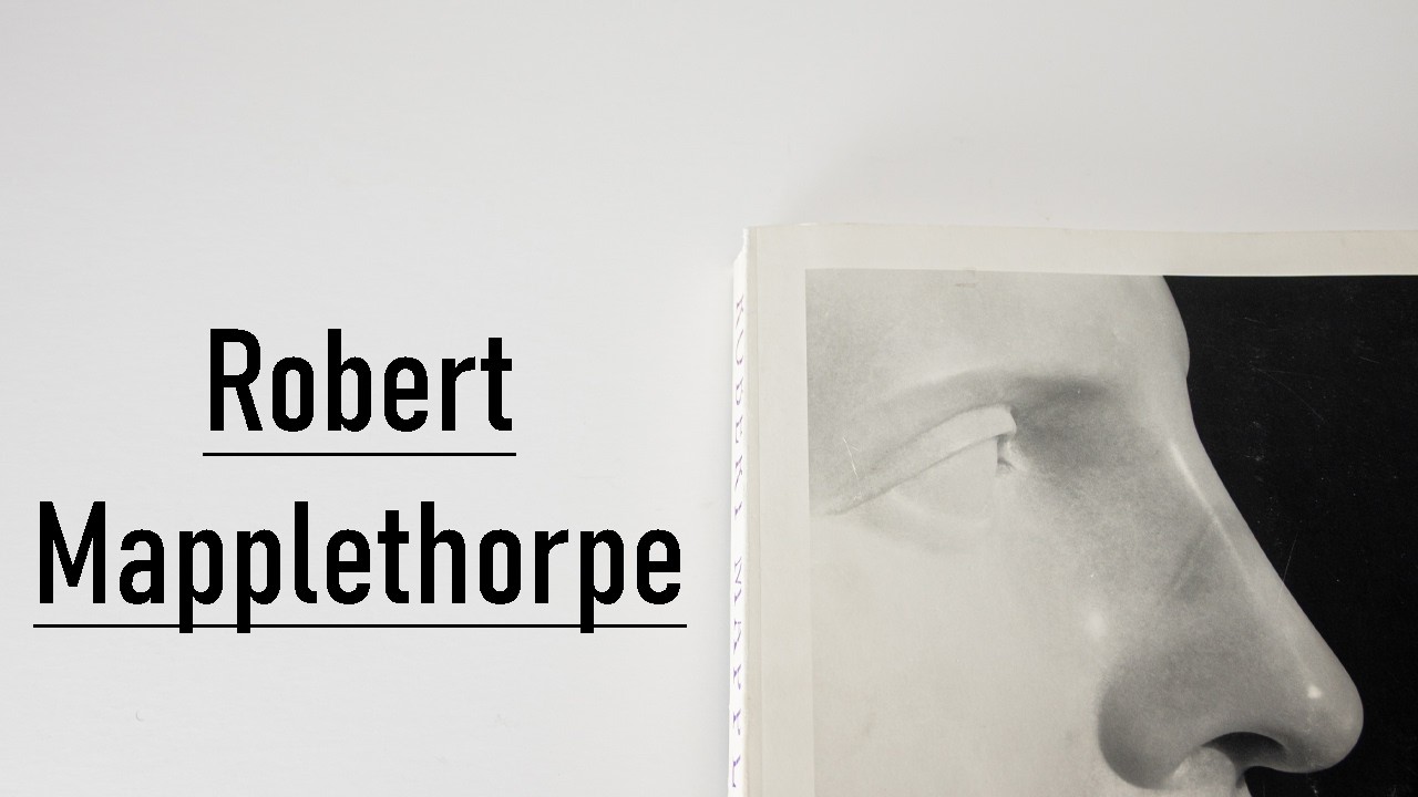 Robert Mapplethorpe (by Richard Marshall) Flip Through