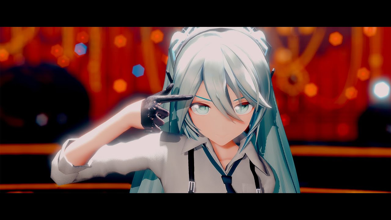 [MMD/ YYB GenZ Miku] ザムザ 【4K 60fps】
