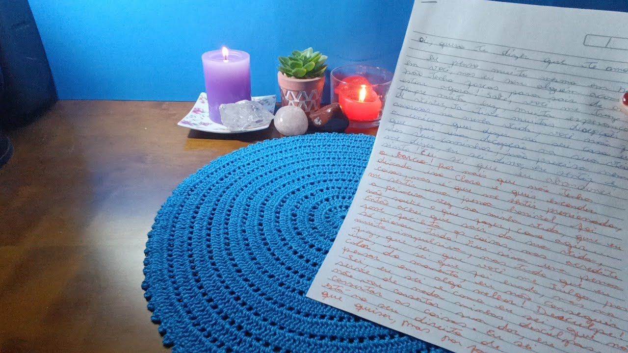 ❤️CARTA CANALIZADA DELE(A) + ESCLARECIMENTOS❤️