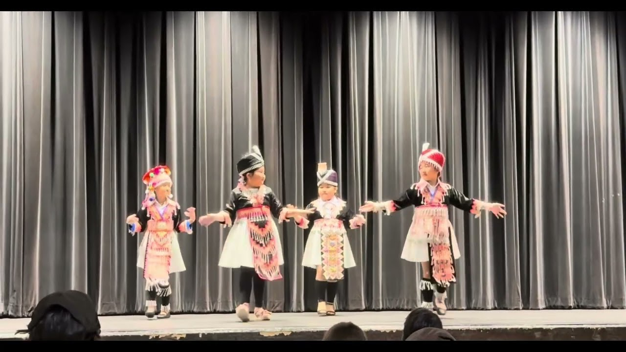 Hmong student from Chegwin school dances 2025