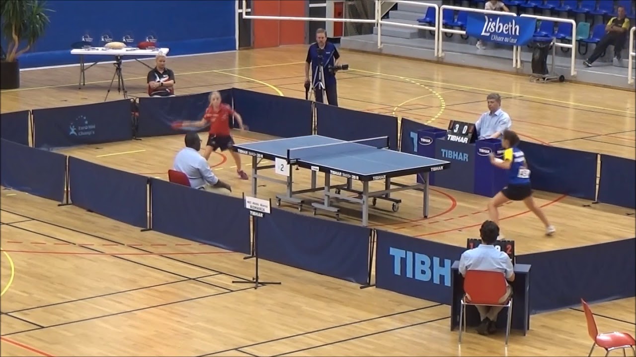 MEI-ROSU Bianca - PUJOL Elise (Eurominichamps 2018)