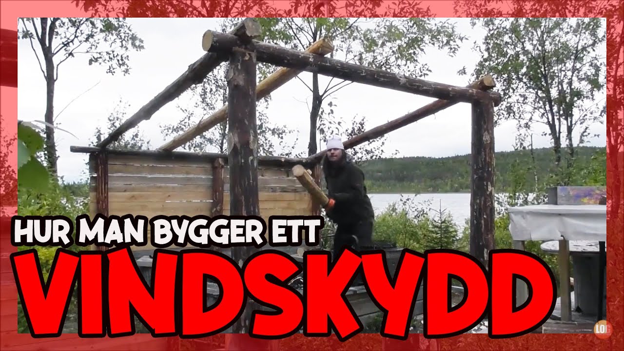 Building BBQ Cover - bushcraft DIY
