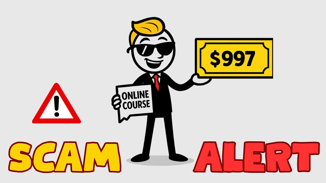 Why Most Online Courses Are a Scam (And What to Do Instead)