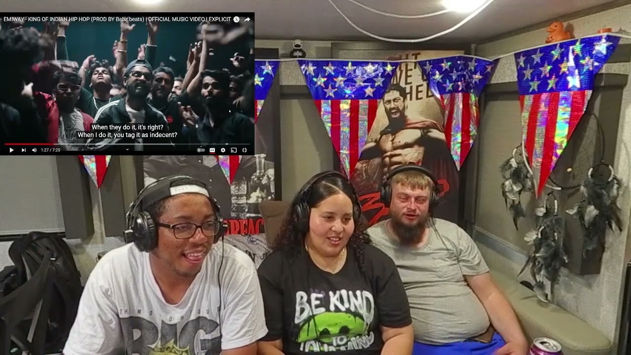 Emiway - King Of Indian Hip-Hop [REACTION]