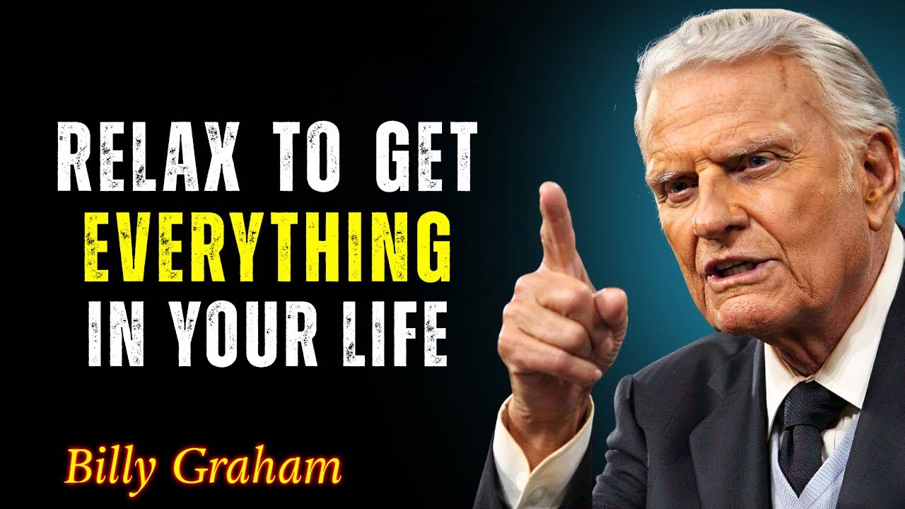 Finding Peace When Others Hurt You – A Biblical Perspective Billy Graham - Billy Graham