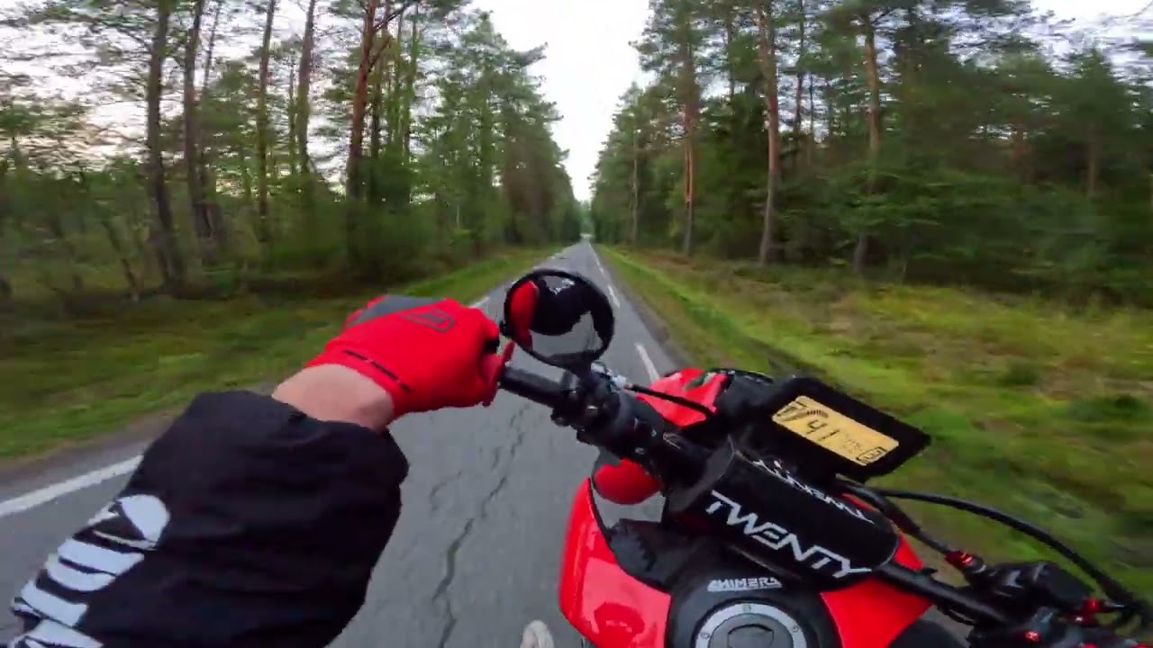 Raw Honda Grom Power | Leovince Exhaust
