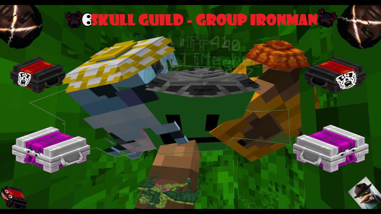 Telos Realms [ Skull - guild ] Group Ironman Loot & Deaths #3 (w. reactions)