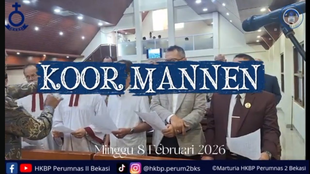 𝐊𝐎𝐎𝐑 𝐌𝐀𝐍𝐍𝐄𝐍 𝐌𝐢𝐧𝐠𝐠𝐮 𝟖 𝐅𝐞𝐛𝐮𝐚𝐫𝐢 𝟐𝟎𝟐𝟔