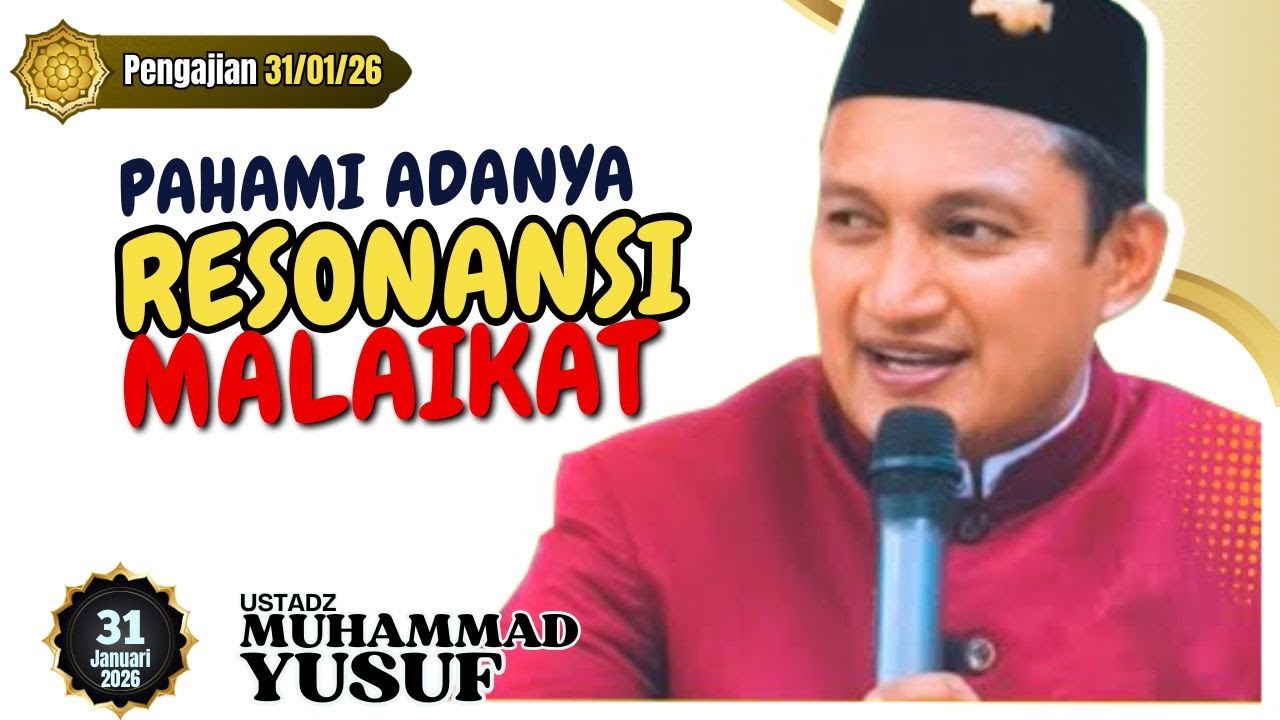Pengajian 01/02/26 | RESONANSI MALAIKAT, Ceramah Bugis #ustadmuhammadyusuf