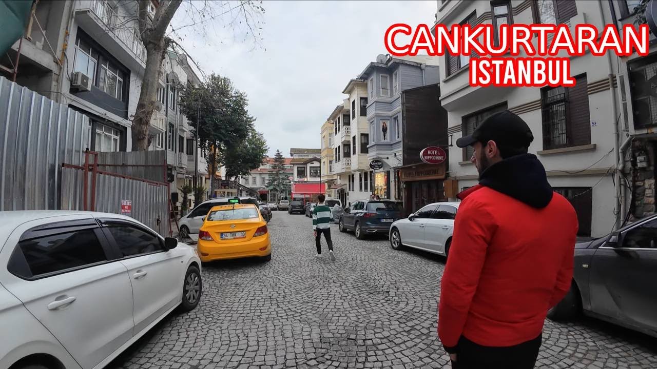 Прогулка по кварталу Джанкуртаран в Стамбуле: в конце переулка вас ждет скрытая жемчужина!