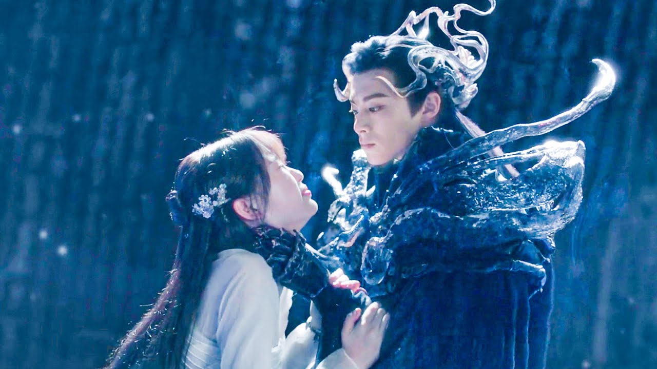 霸道魔王親手扼住灰姑娘咽喉，下秒發現她竟是自己的命定之人，驚呆了！#虞書欣💖#王鶴棣 #蒼蘭決