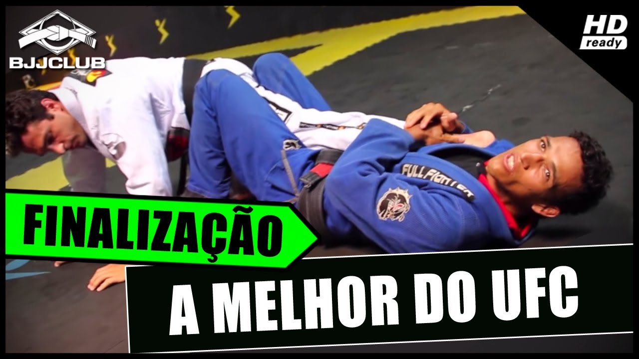 Jiu-Jitsu - Melhor Finalização do UFC do ano de 2012 - Charles do Bronx - BJJCLUB