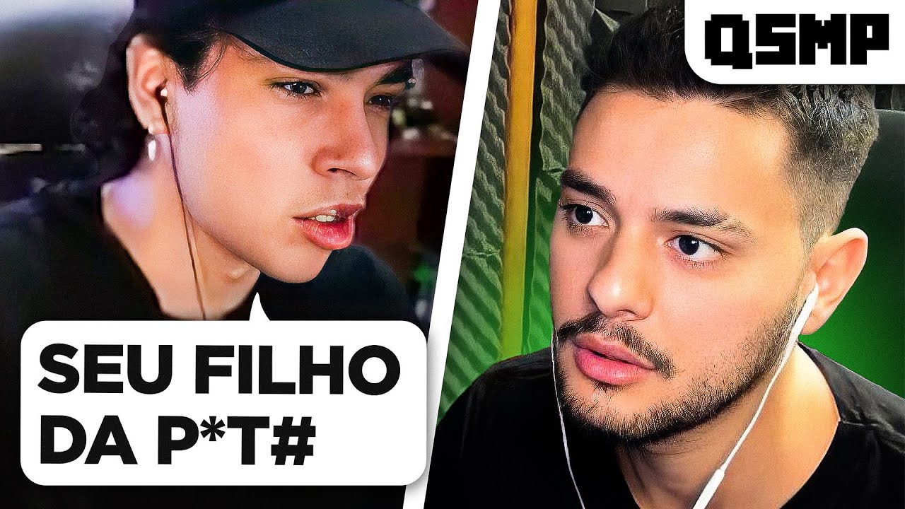 GRINGO do QSMP XINGOU o FOREVER!