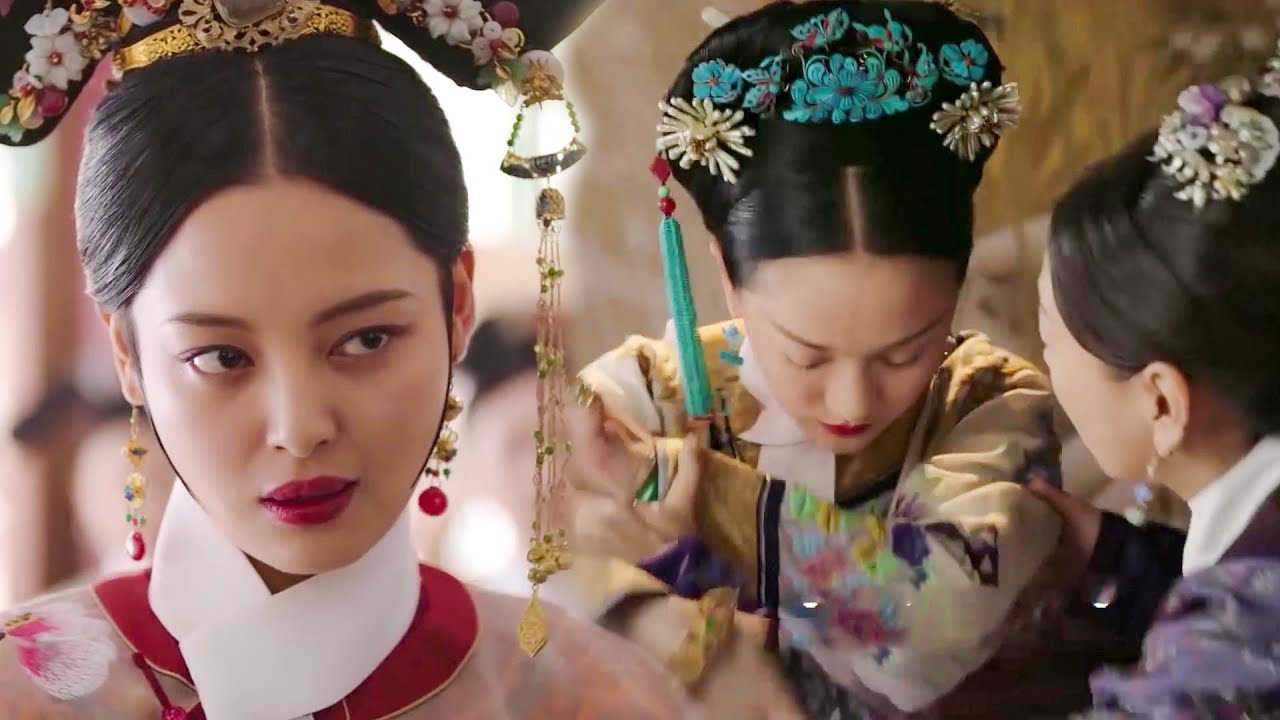 嘉妃仗着3個兒子橫着走，如懿一笑懷上嫡子，身份直接碾壓她！#周迅 #霍建華 #古裝 #如懿传