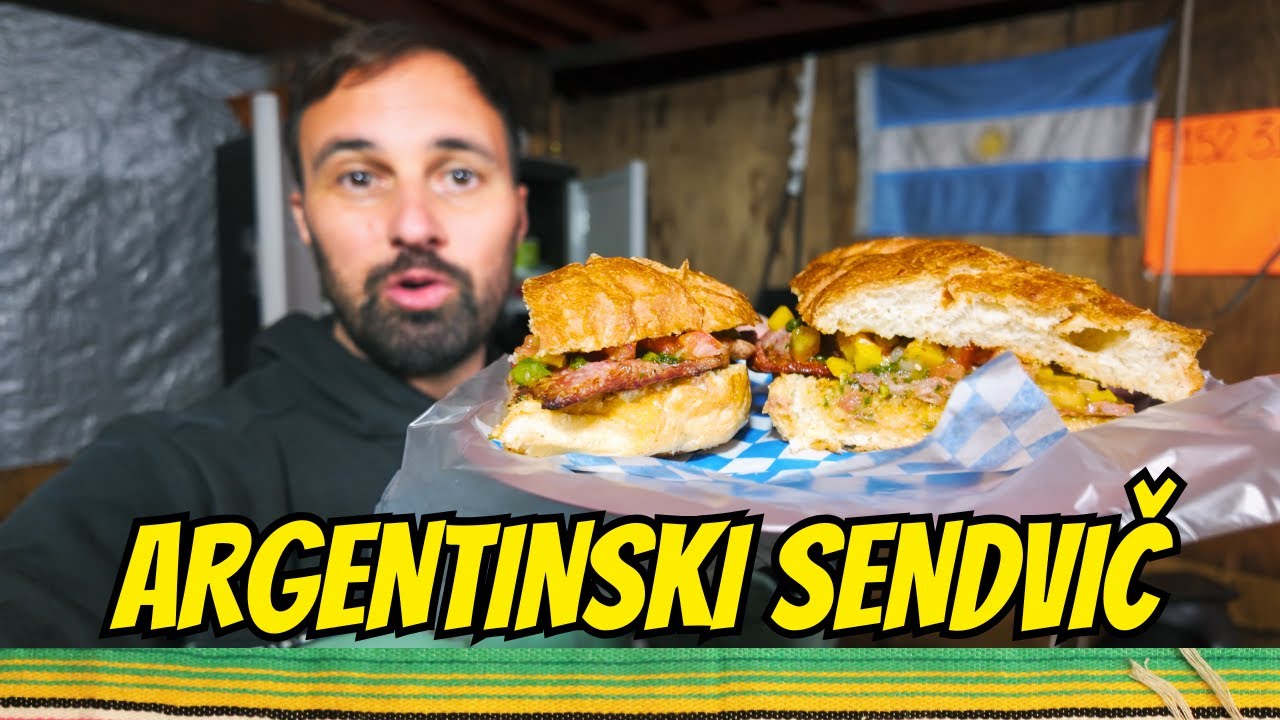 NAJBOLJI argentinski sendvič? Vidit ćemo...