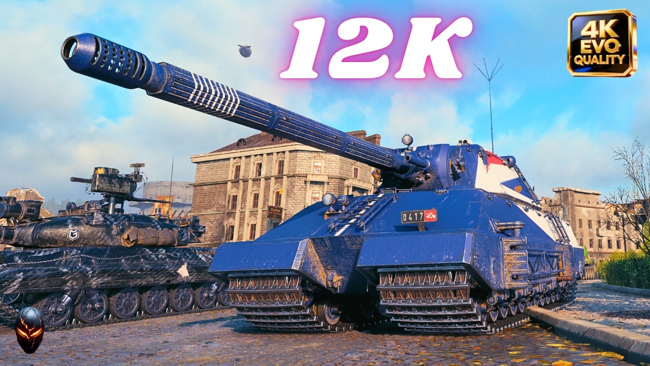 Taschenratte 12K Damage 9 Kills & Taschenratte  12.6K Damage 8 Kills World of Tanks