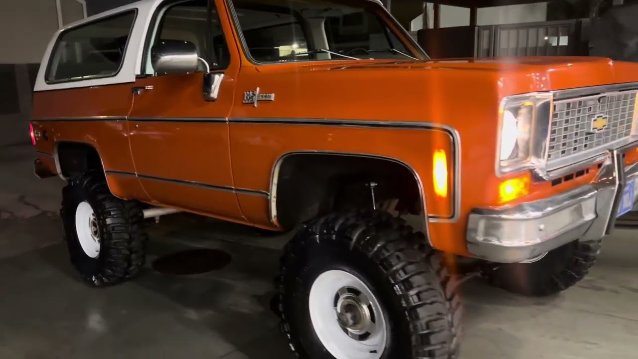 For Sale: 1974 Chevrolet K5 Blazer “Cheyenne”
