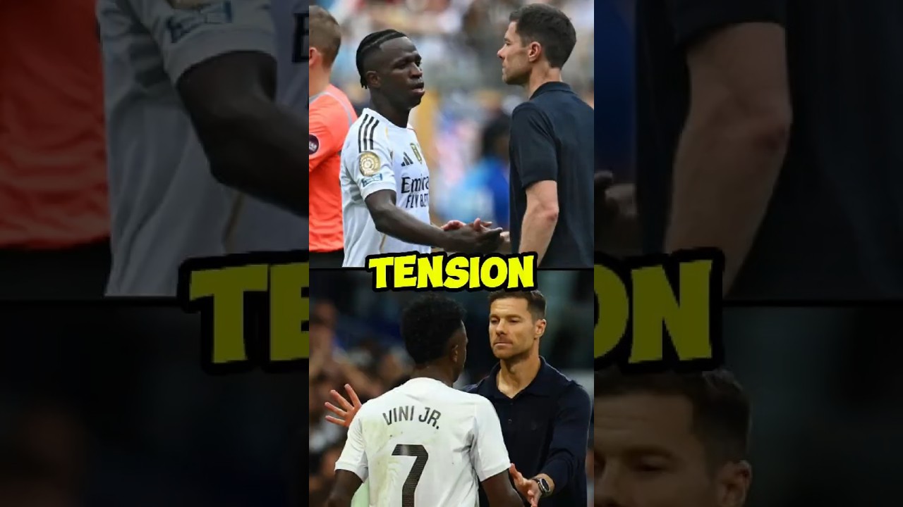 🚨 Vin&iacute;cius J&uacute;nior vs Xabi Alonso: Real Madrid Tension Hits New High