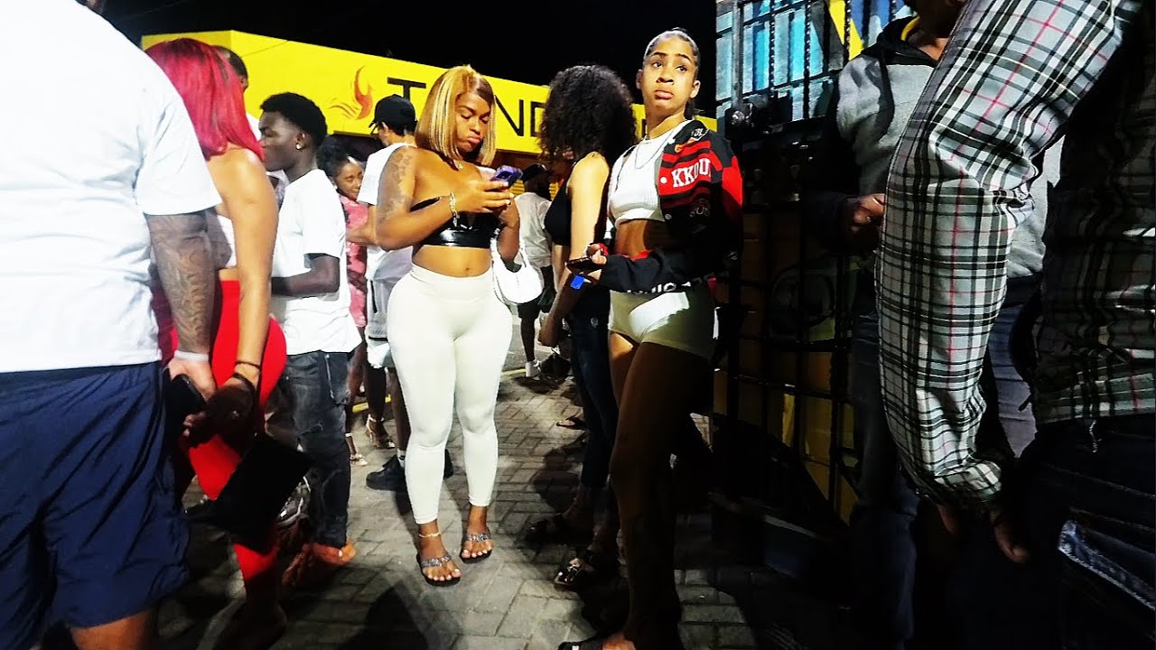 Epic Street Scenes in SOSUA Nightlife, Dominican Republic