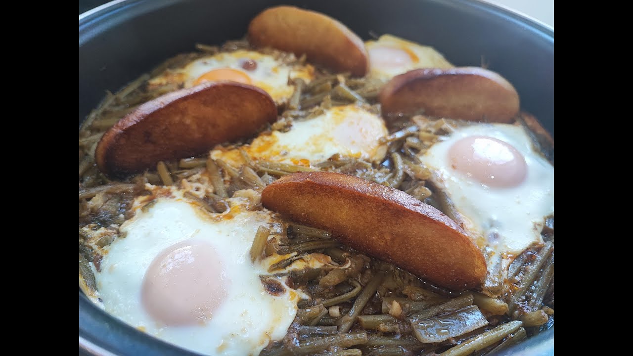 Tagarninas esparragadas, una delicia... ; )