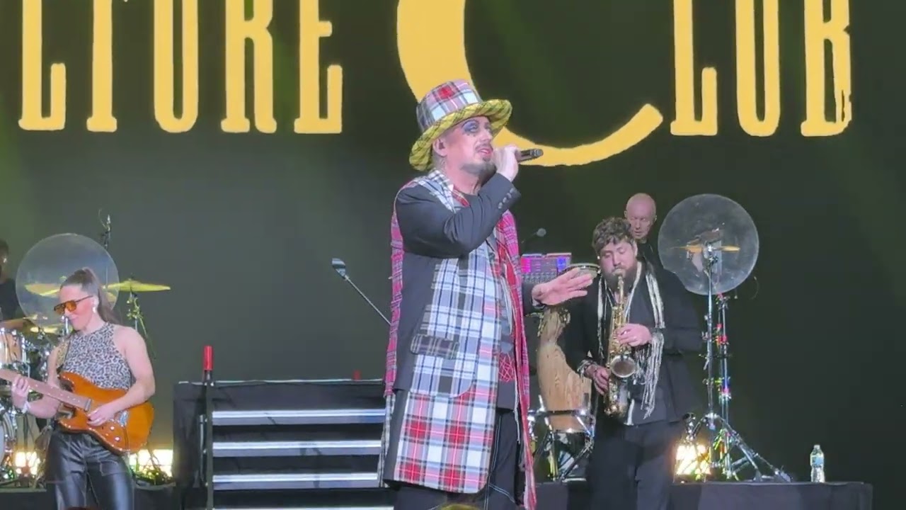 Culture Club -It’s a Miracle - Hard Rock Northen Indiana -  03/07/26