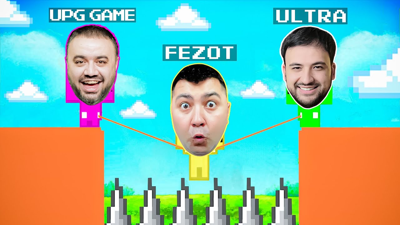 PICO PARK / KECHIRIMLI BO'LAYLIK #2 / UZBEKCHA LETSPLAY
