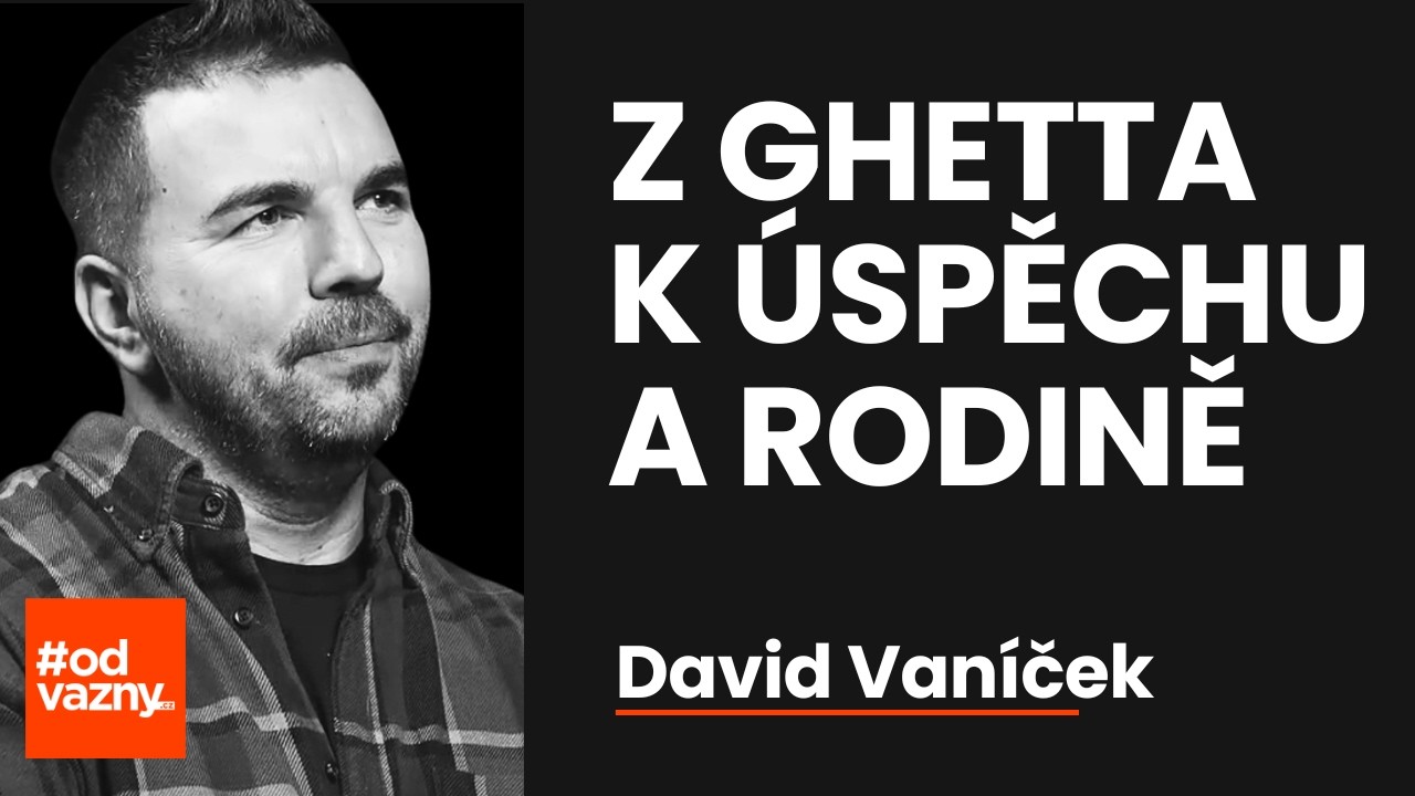 Od dětství v ghettu k úspěšnému životu. David Vaníček: Nejen o LGBT a vlastních dětech #odvážný