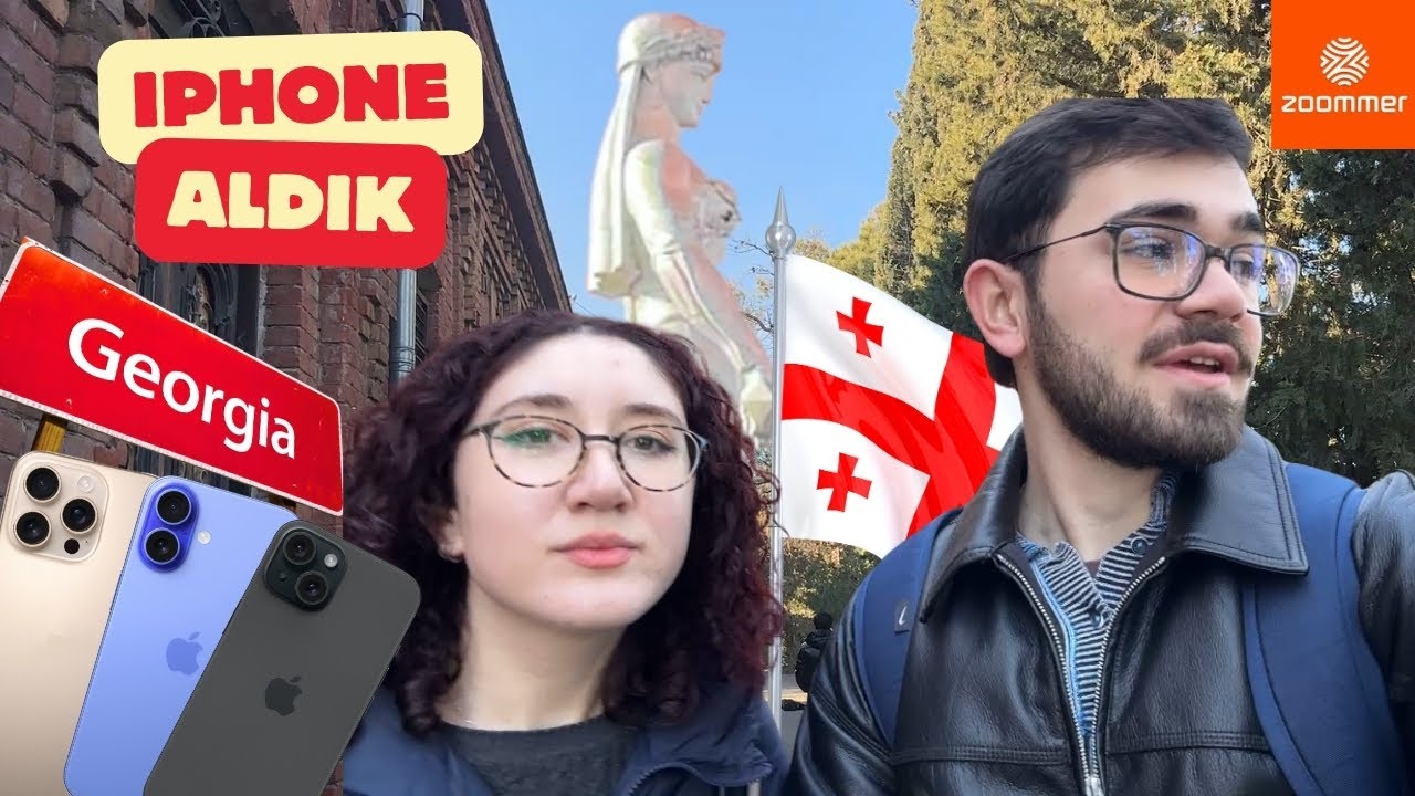 GÜRCİSTAN'DAN IPHONE ALDIK | NE KADAR TUTTU ? | VERGİ İADESİ NASIL YAPILIYOR ?