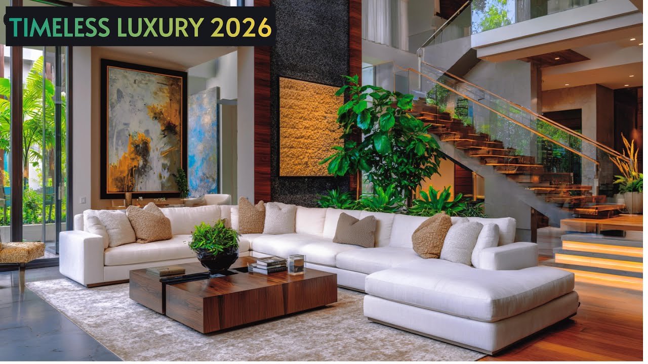 Timeless Luxury 2026: Designing a Home That Never Goes Out of Style