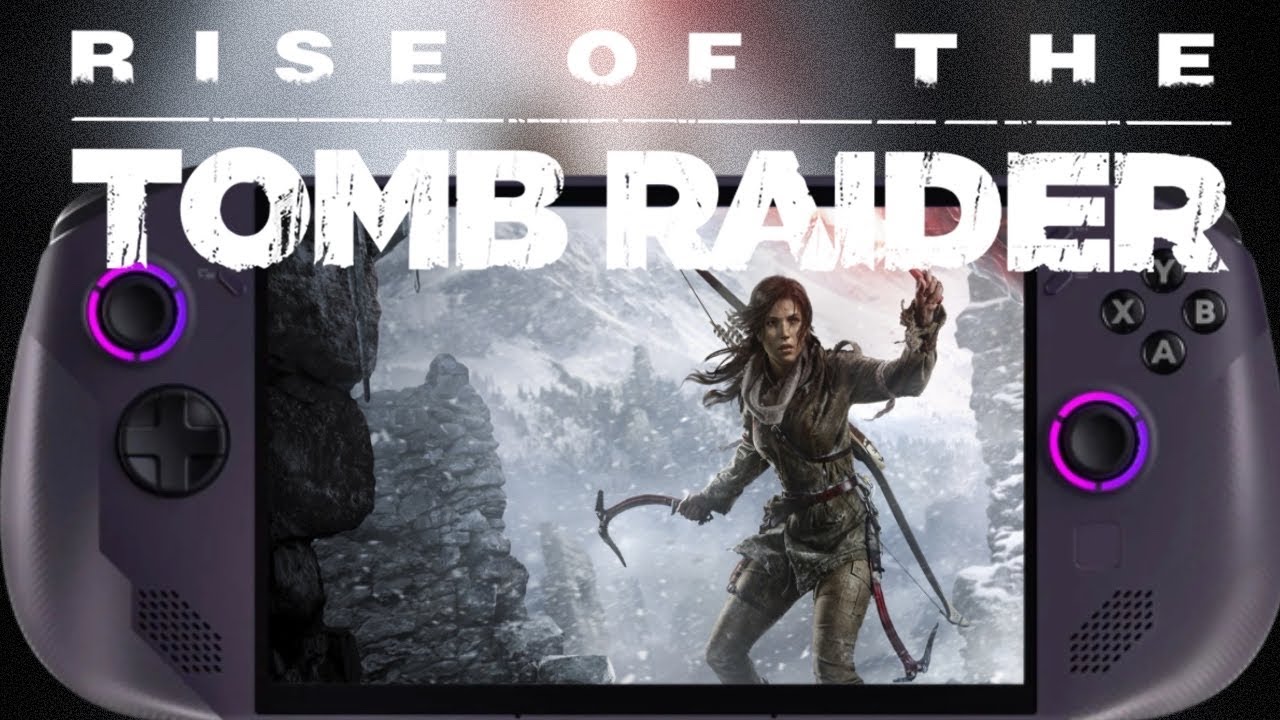 Rise of the Tomb Raider – Legion GO S Z1E (Steam OS) | Performance Test