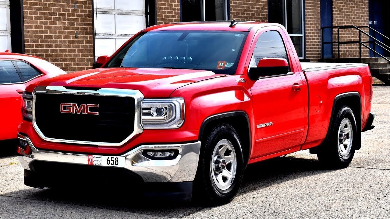 PROCHARGED GMC SIERRA WITH TWO STEP!