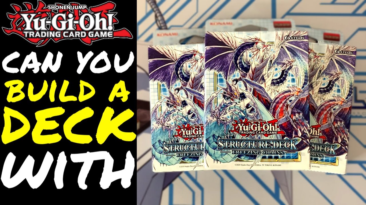 The Ice Barrier Structure Deck isn't THAT bad