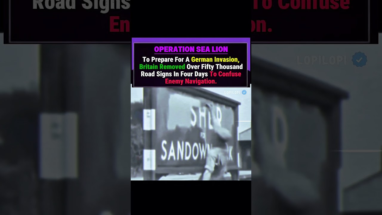 Operation Sea Lion