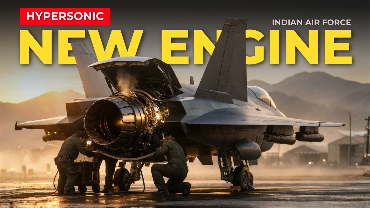 Defence Updates - IAF New Hypersonic Engine, Tejas Mk1ADelivery Delay, India 2 Jet Engine