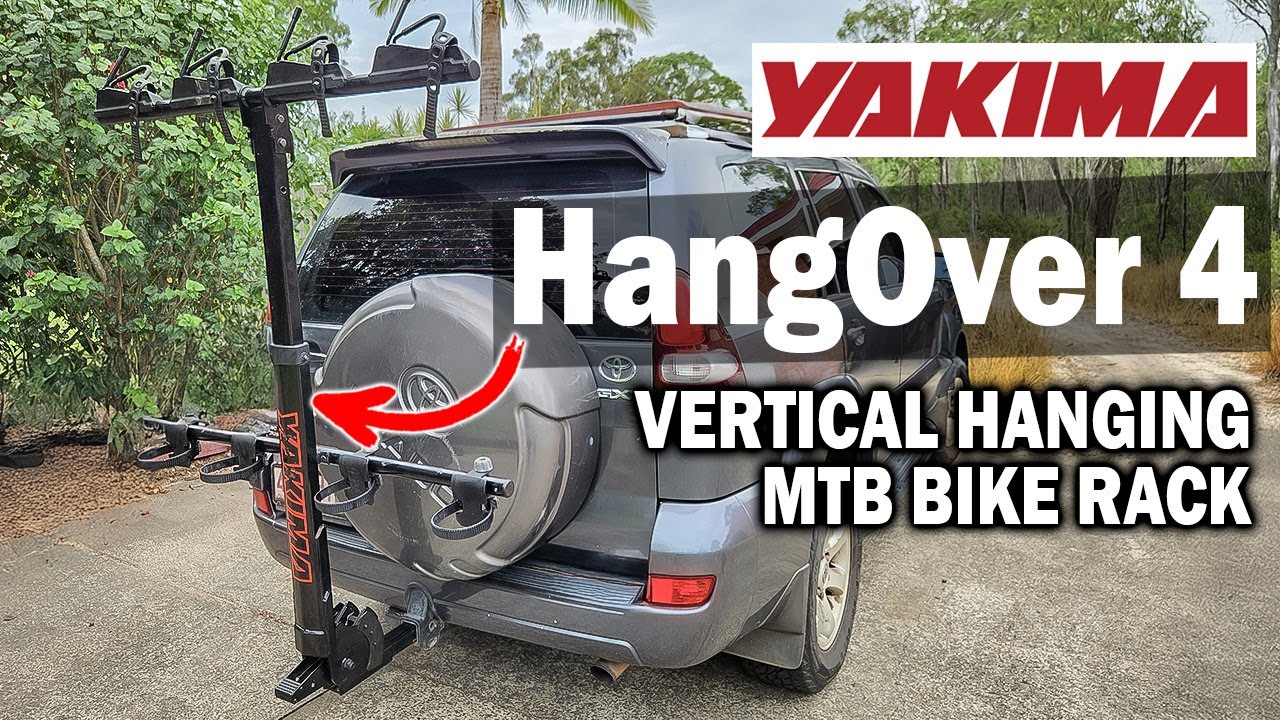 Yakima Pro 4 Review: BEST 4-Bike EMTB Hitch Rack? (Load 4 E-Bikes)