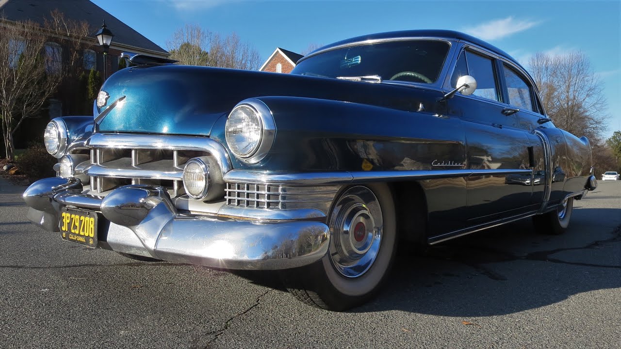 51 Cadillac Series 62