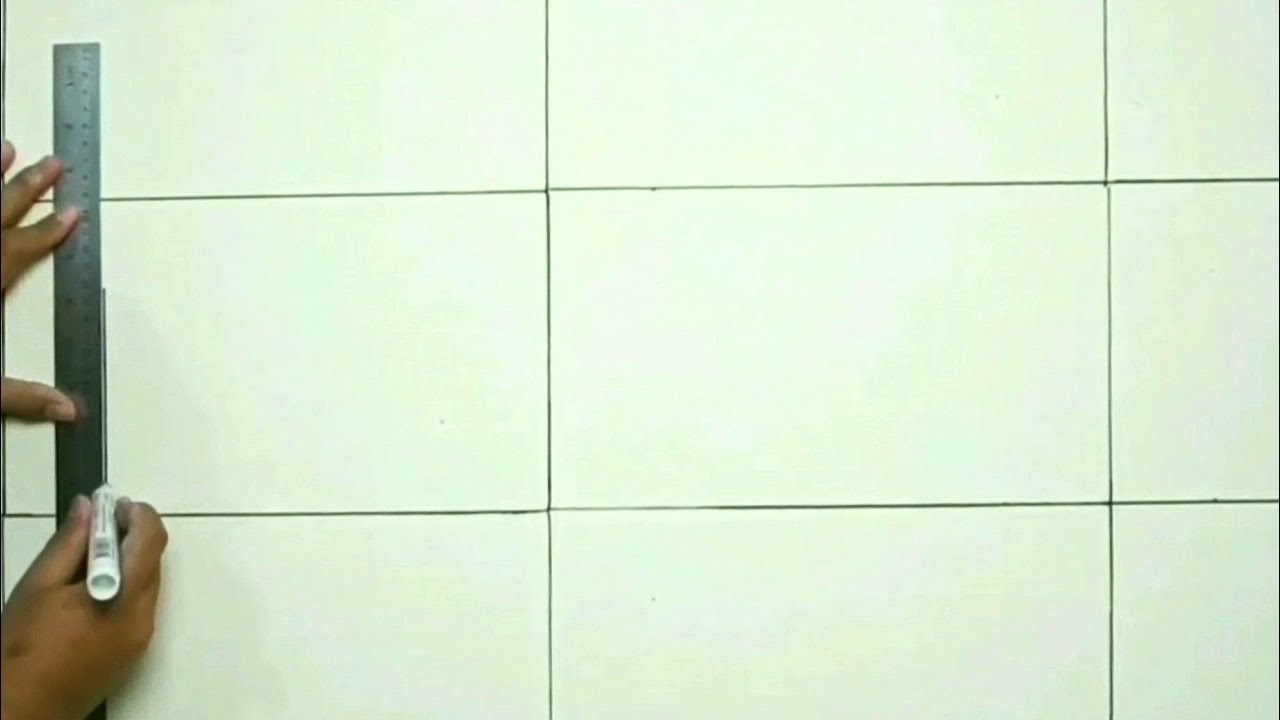 3D WALL PAINTING MODERN | 3D WALL PAINTING SIMPLE IDEAS | CAT TEMBOK 3D SIMPLE