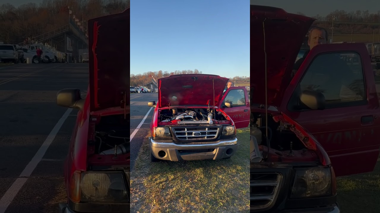6.0 Diesel Swapped Ford Ranger #ranger #dieselswap #fordrangerdiesel #dieseltruck #fordranger
