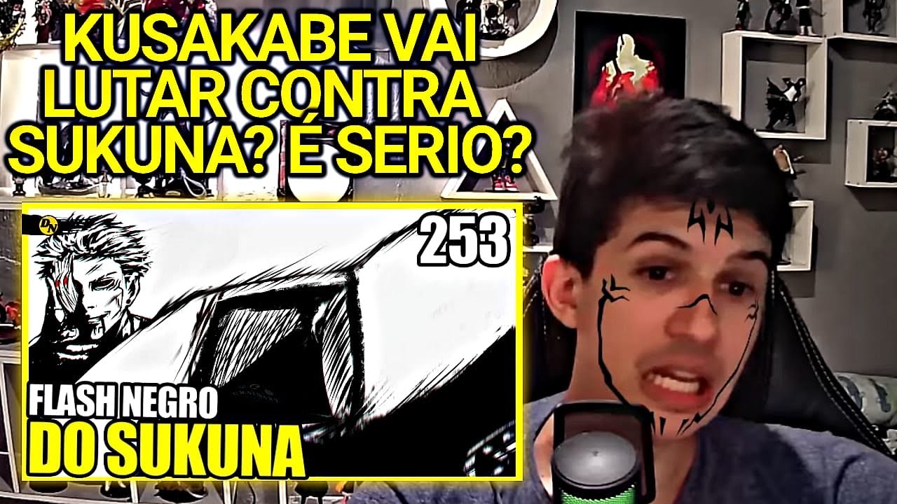 SUKUNA JÁ GANHOU A BATALHA ! Jujutsu Kaisen 253 - REACT