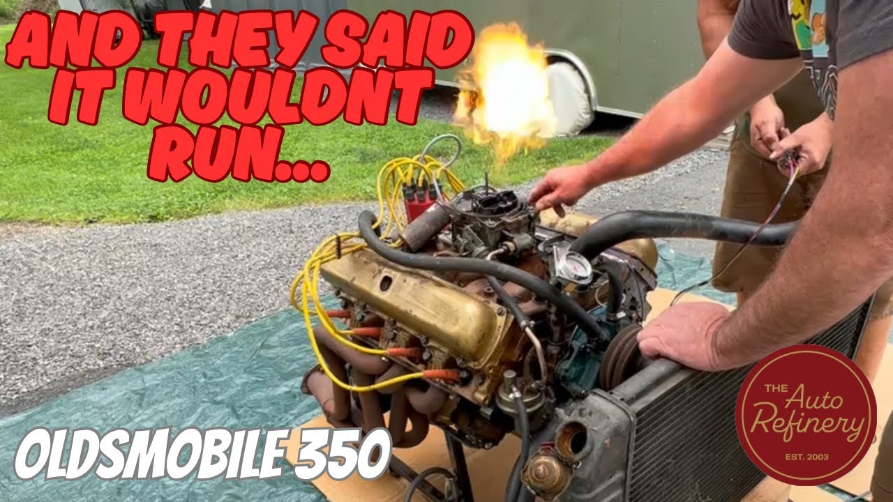 Defying The Odds $500 In Stock Olds Engine Build 