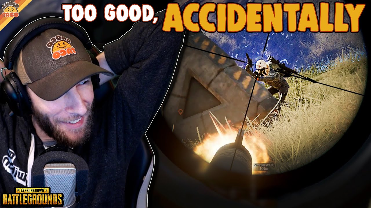 We're Accidentally Too Good ft. HollywoodBob | chocoTaco PUBG Erangel Duos Gameplay