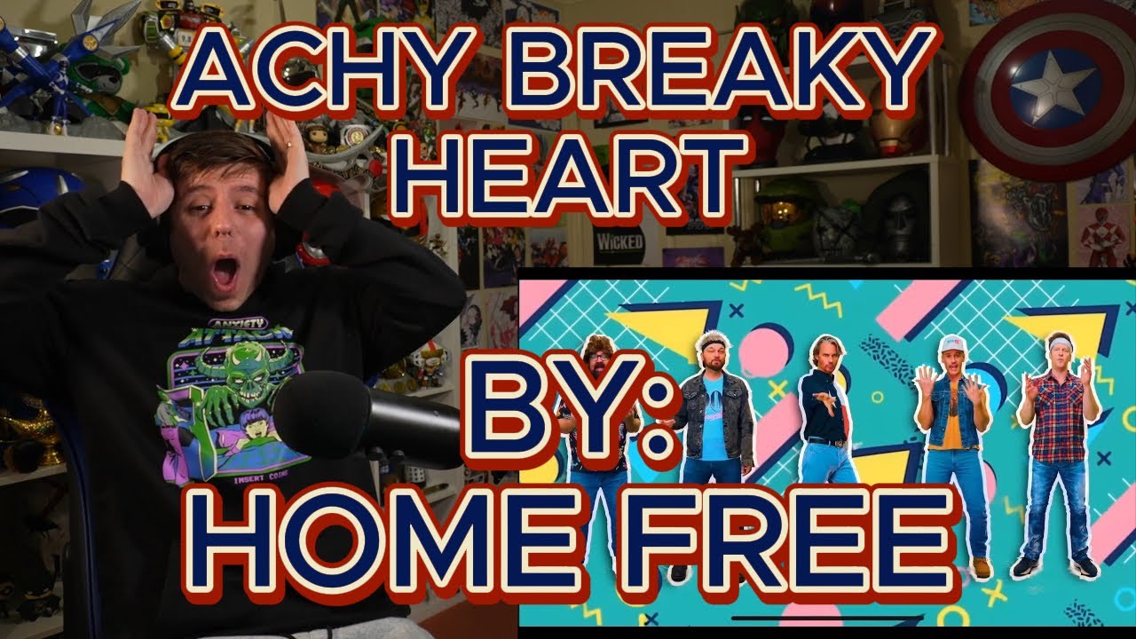 THIS WAS SO MUCH FUN!!!!!!!!!! Blind reaction to Home Free - Achy Breaky Heart