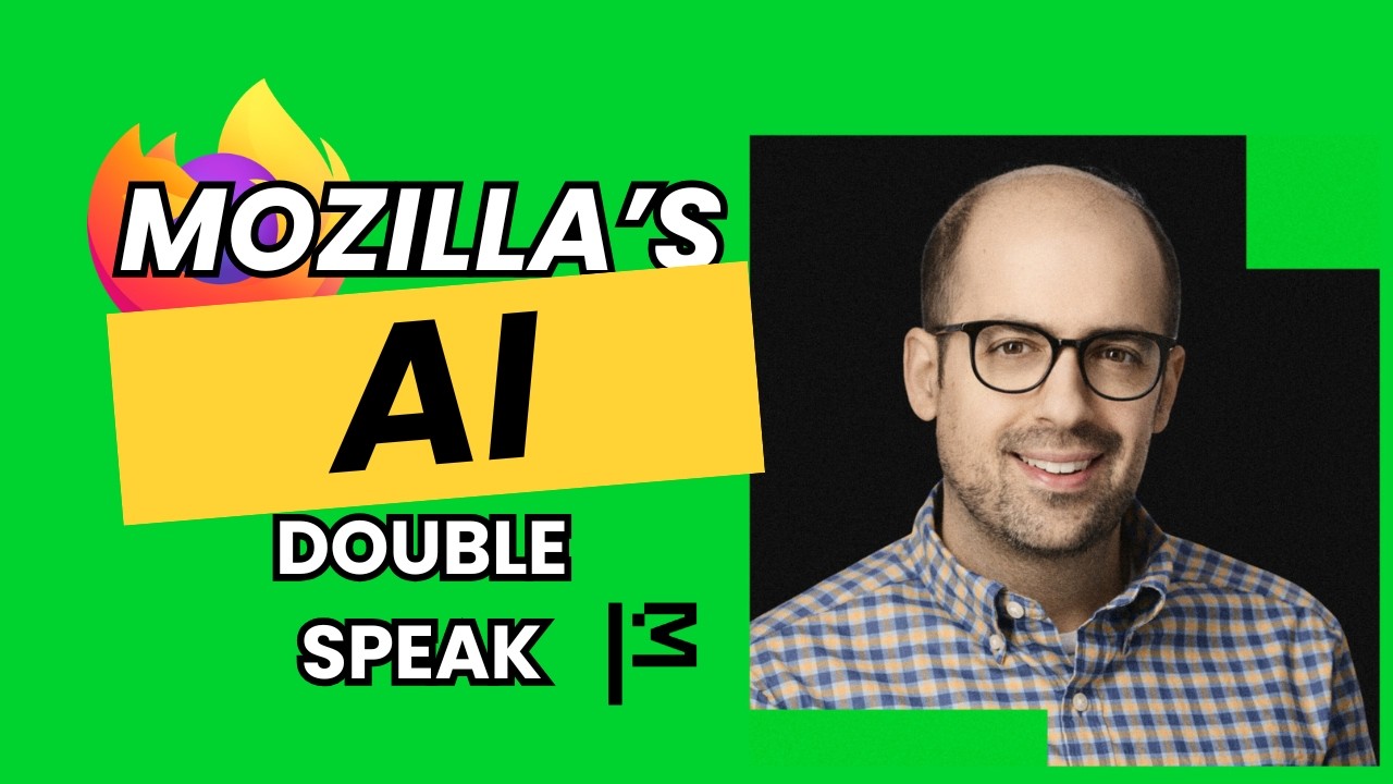 Mozilla's Doublespeak on Firefox's AI Kill Switch