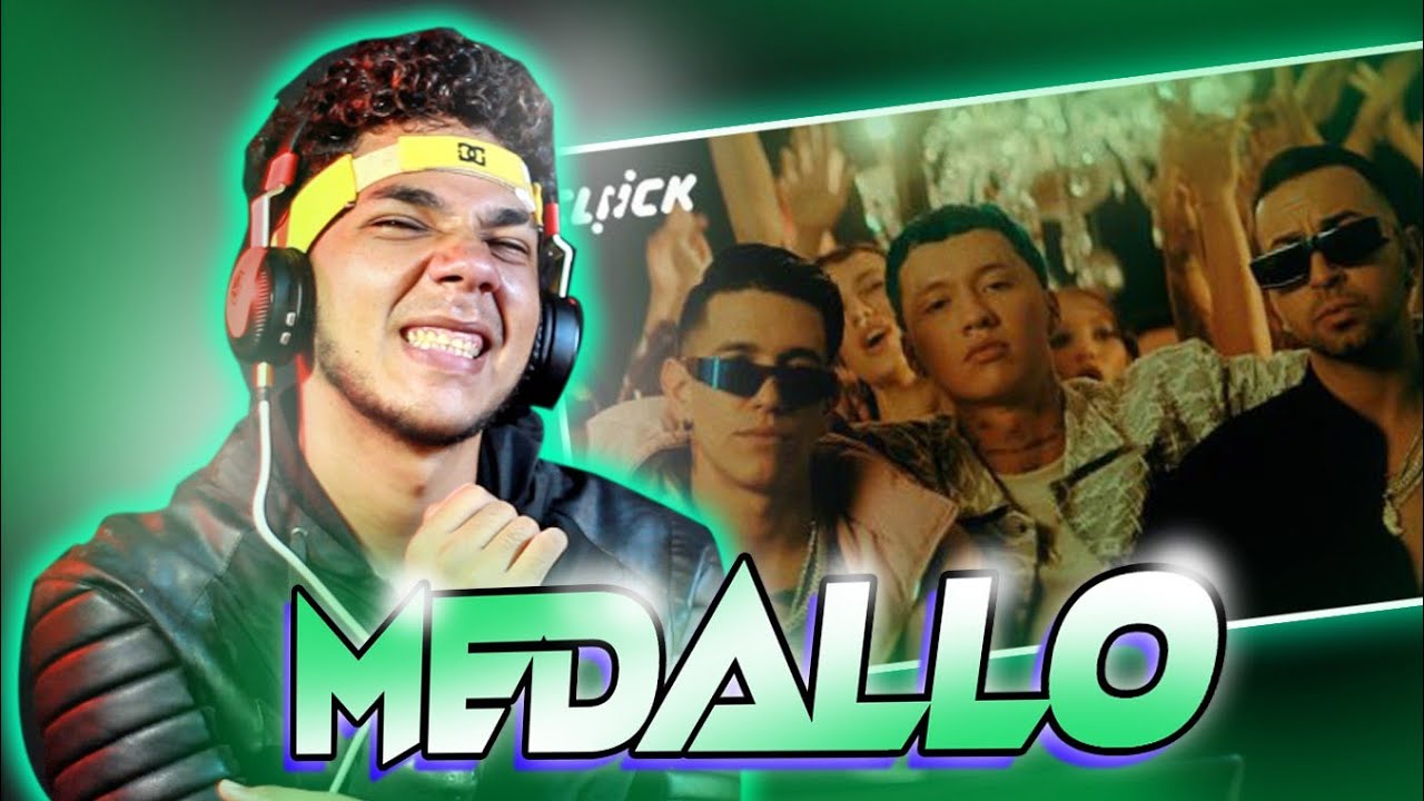 BLESSD, JUSTIN QUILES, LENNY TAVAREZ | MEDALLO ( REACCIÓN )